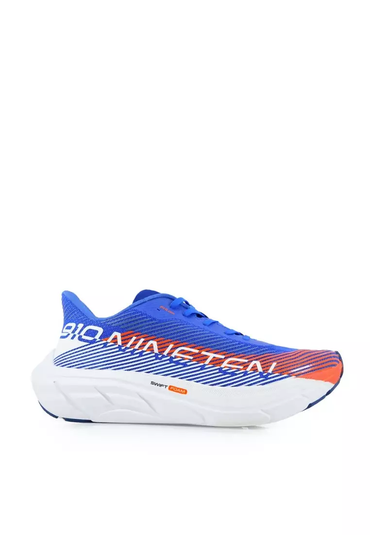 910 nineten REISHIKA BOLSTER sepatu lari - Biru/Jingga/Putih