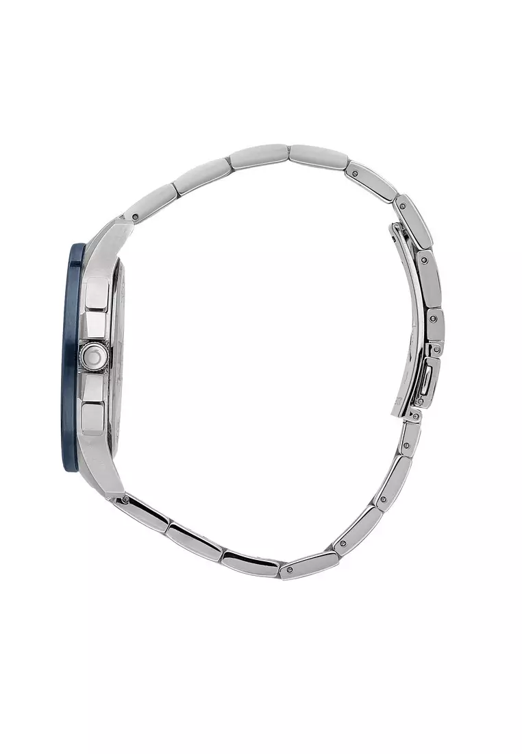 【2 Years Warranty】Trussardi T-Hawk 44mm Men's Quartz Watch Luminous Dial Hands R2453153005 Japan Movement