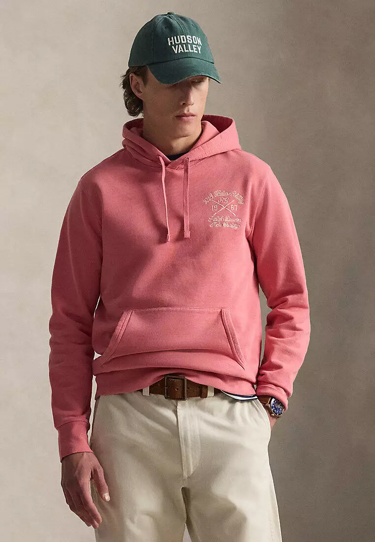 Buy Polo Ralph Lauren Loopback Fleece Graphic Hoodie 2026 Online