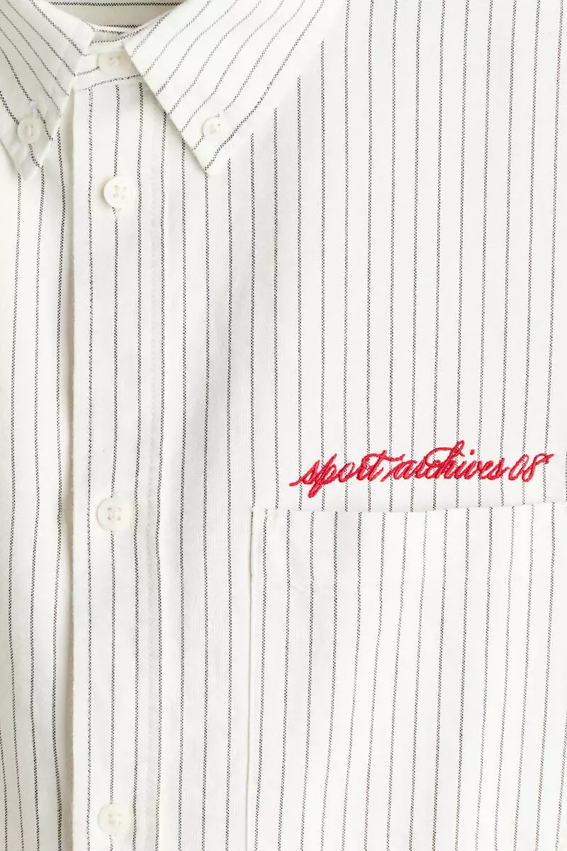 Loose Fit Oxford shirt