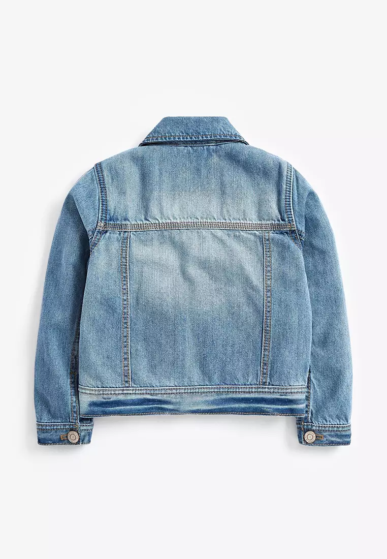 Buy NEXT Denim Jacket 2024 Online | ZALORA