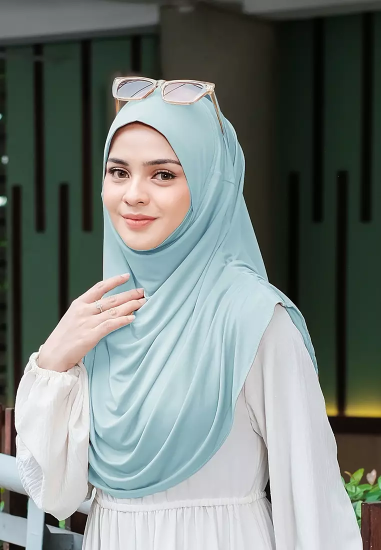 HIJAB INSTAN FATHIA - SALTED EGG