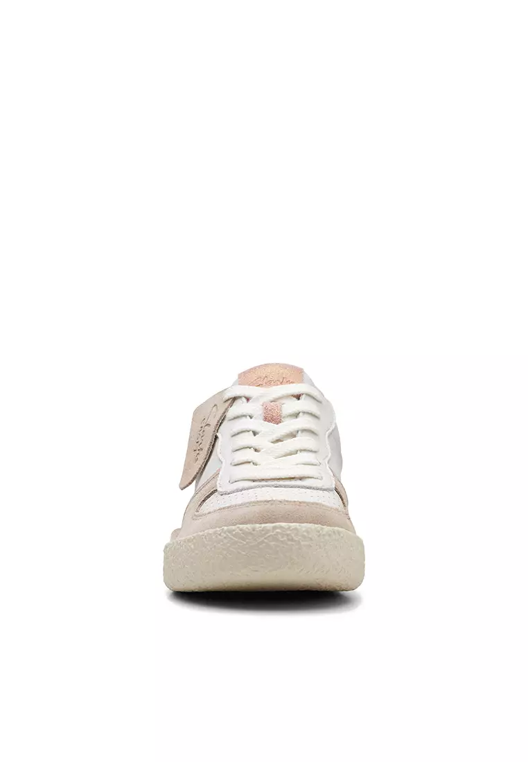 Buy Clarks Craft Cup Court Sneakers Sand Combi 2024 Online | ZALORA ...