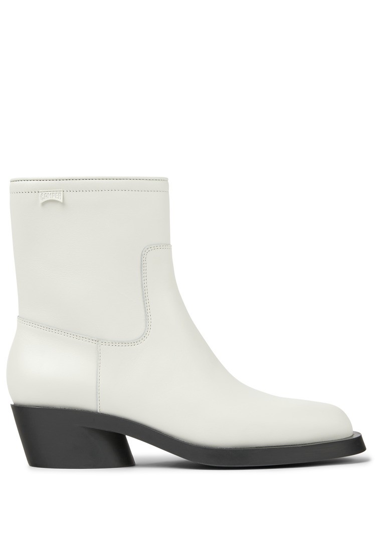 CAMPER Women Medium Boot /BONNIE /white-K400663-004