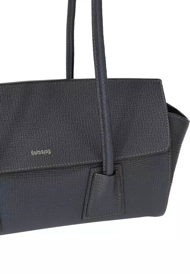 Buy RABEANCO UNNI Baguette Shoulder Bag Saffiano Slate 2024 Online ZALORA Philippines