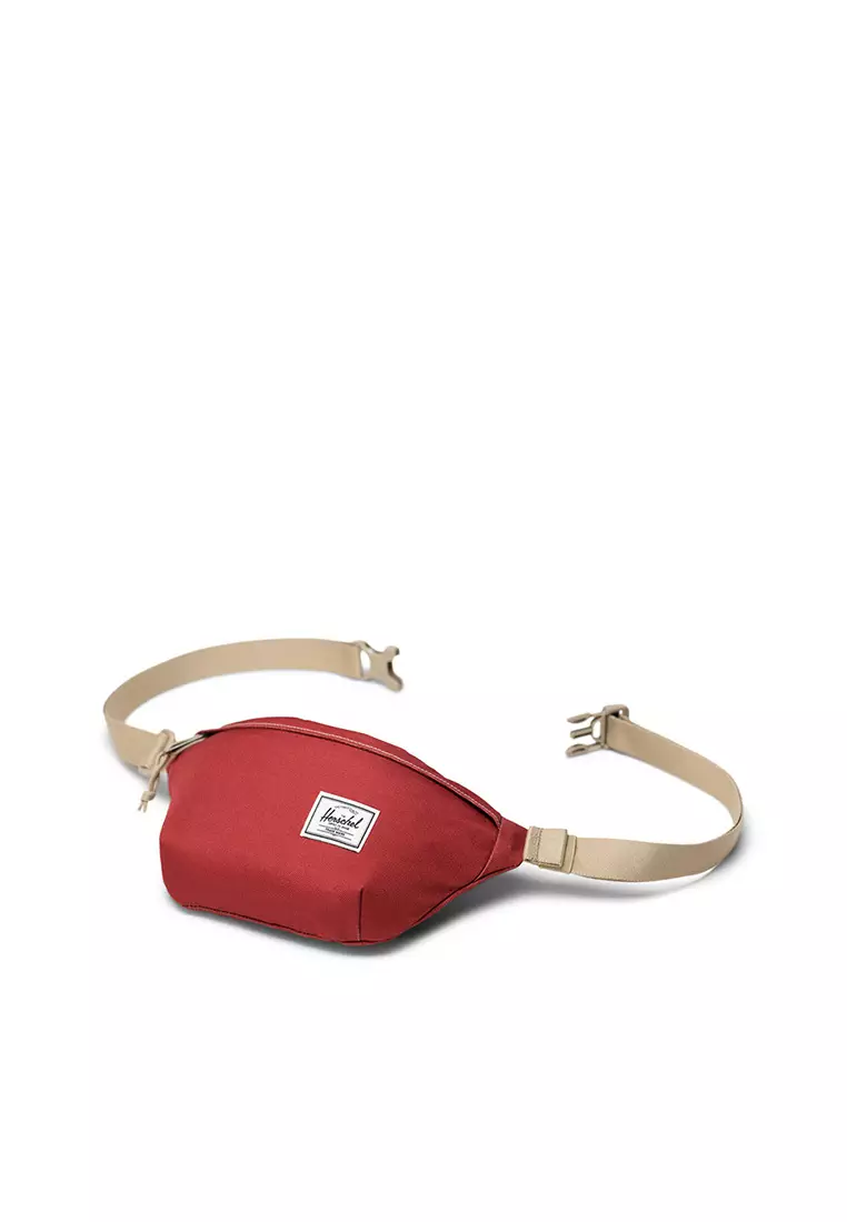 Classic Hip Pack 1L Redochre-Whitestitch