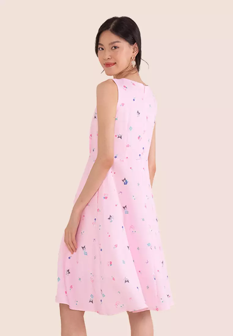 Buy L'zzie SANRIO X LZZIE: MY MELODY AND KUROMI SPRING FLOWER DRESS ...