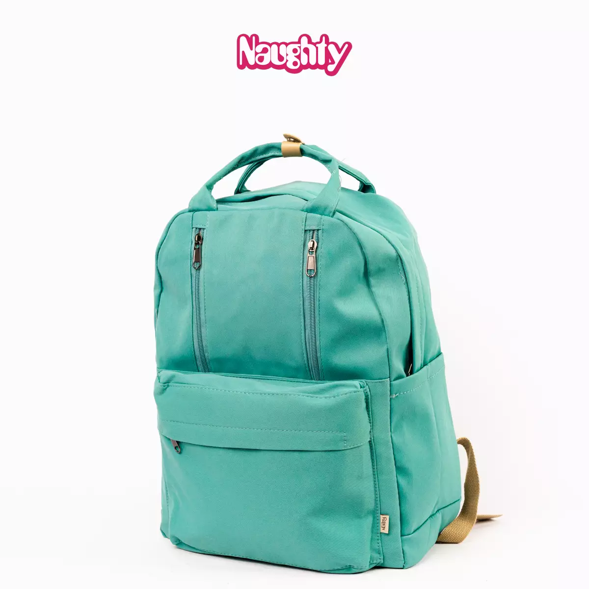 Tas Ransel Wanita Pria Sekolah Backpack Laptop Ahya F643 211128 Naughty Accessories