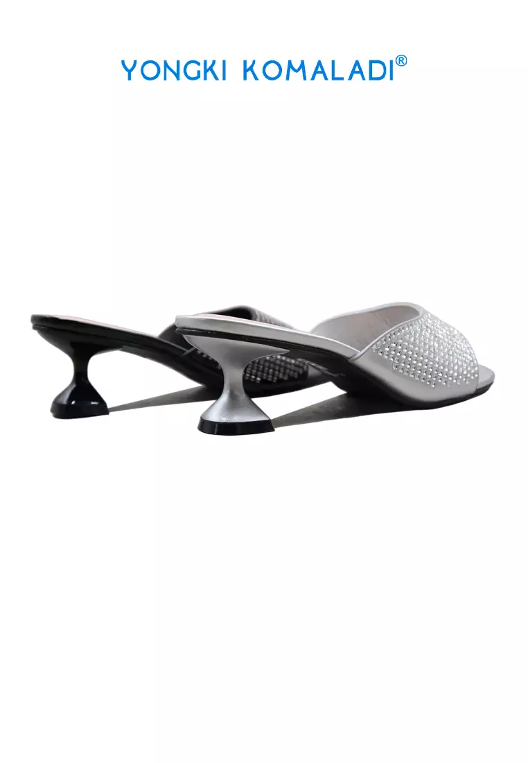 YONGKI KOMALADI HEELS OL-AT7302-24 HITAM
