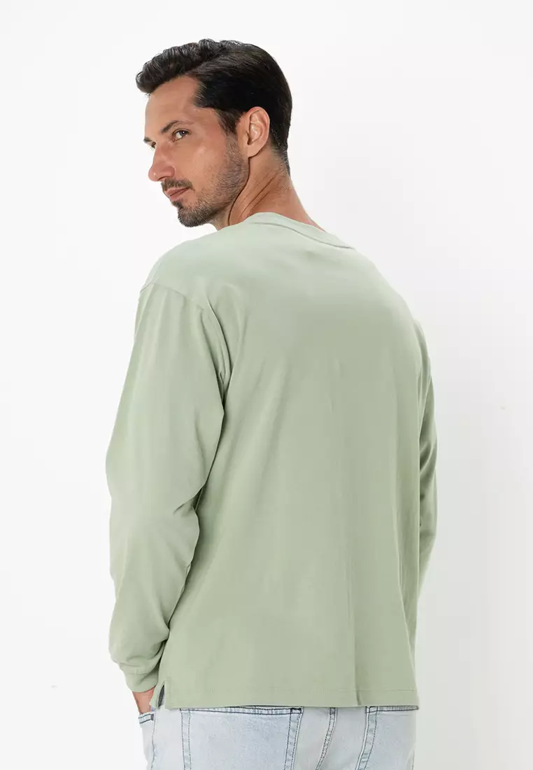 Long Sleeves Pocket T-Shirt