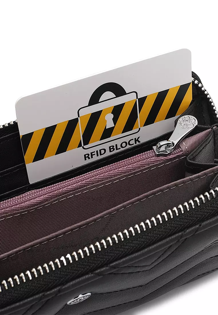 Buy Wild Channel Women's Quilted Long Purse 2025 Online ZALORA