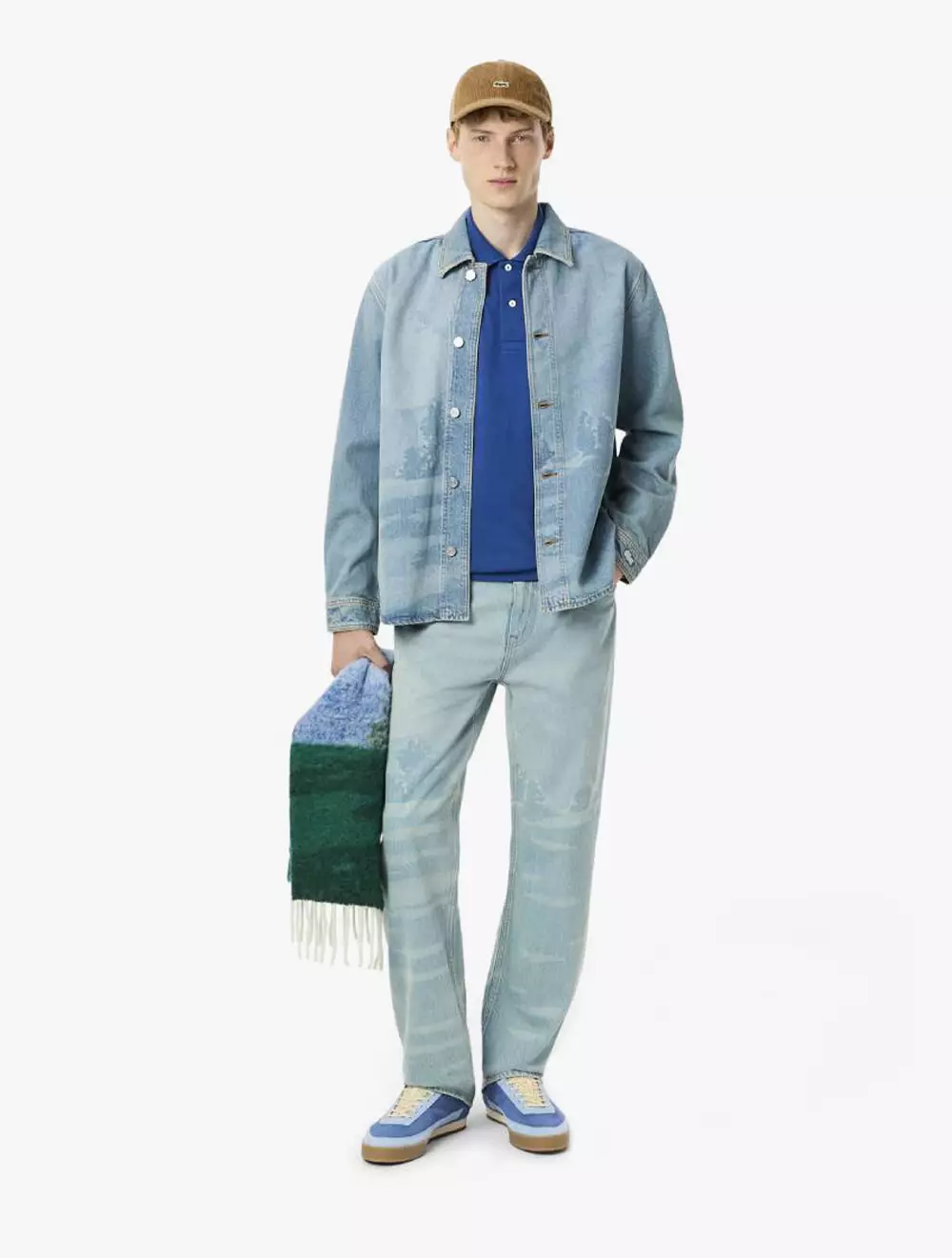 Classic Fit L.12.12 Original Polo Shirt - Blue