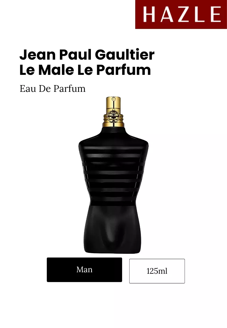 Le Male Le Parfum Man EDP Intense 125 ml
