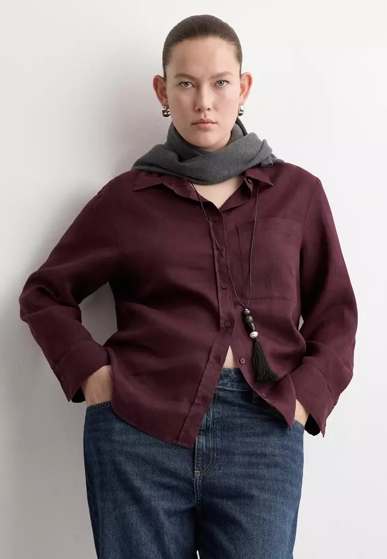 Pocket Linen Shirt