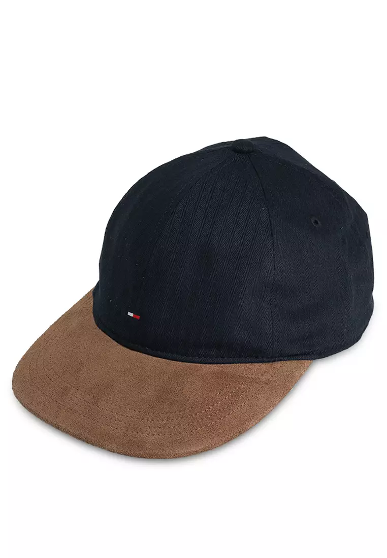 Flag Embroidery Herringbone Baseball Cap - Tommy Mainline