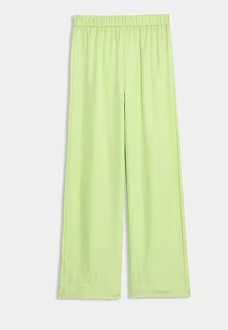Wide Leg PalazzoTrousers