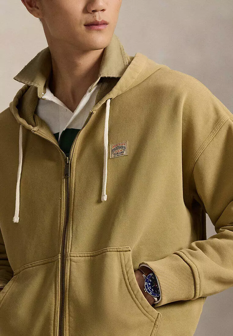 Buy Polo Ralph Lauren Relaxed Fit Loopback Fleece Hoodie 2026