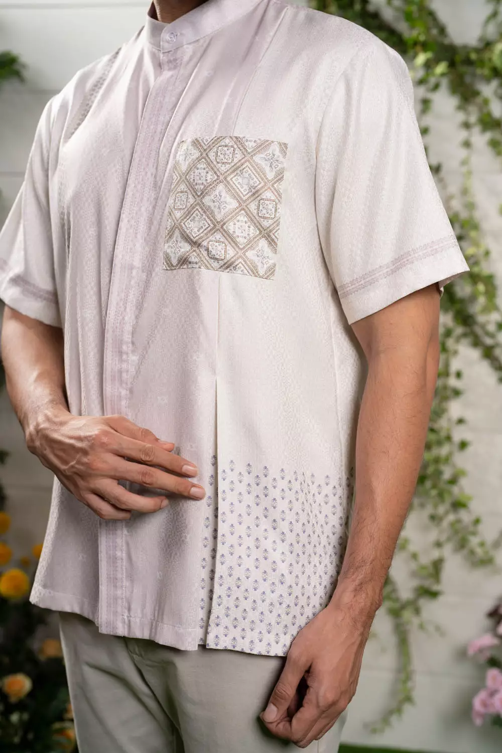 Klamby - Kartavira Shirt Men Lasmika