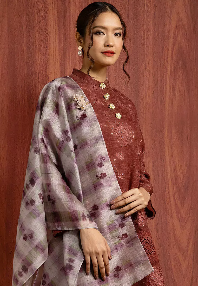 MAYSA KURUNG SET WITH SHAWL