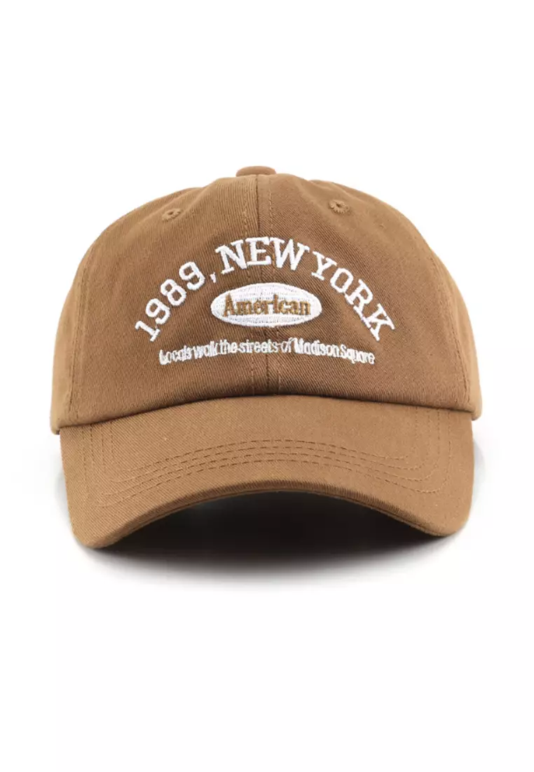Kings Collection Brown American Style Baseball Cap KCHT2281 2024