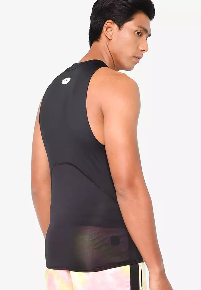 Under Armor Heatgear Armor Sleeveless Compression Top