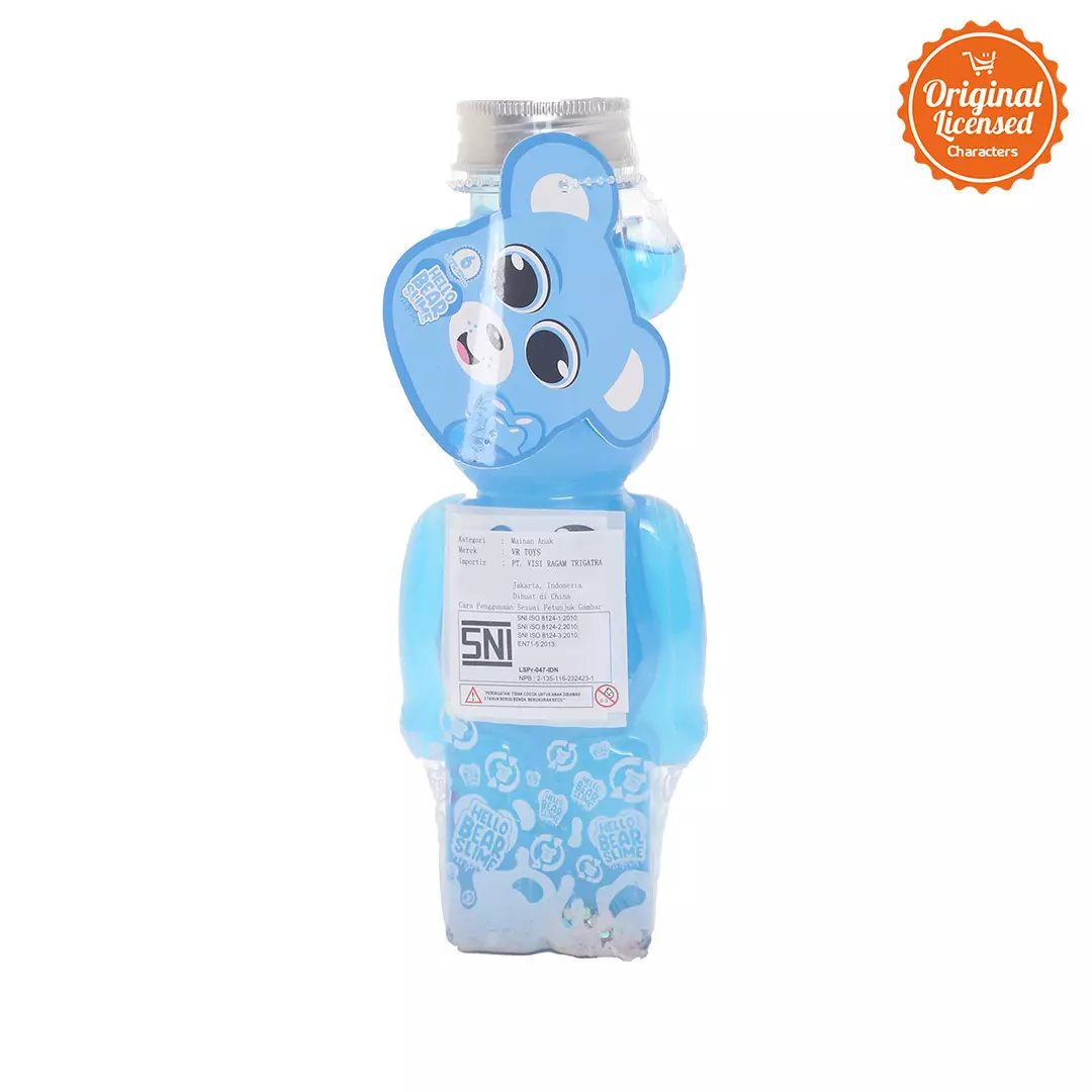 Mainan Anak Hello Bear Hydro Slime - Biru