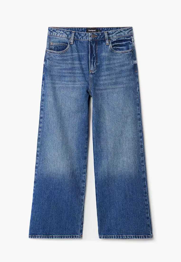 Buy Desigual Desigual Woman Denim culotte 2025 Online