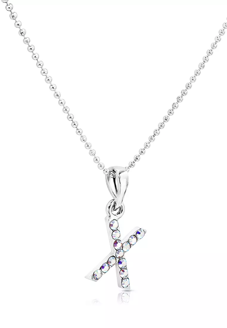 Swarovski letter a necklace hotsell