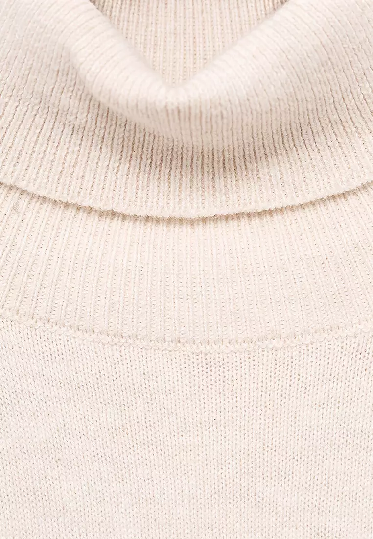 Turtleneck Knit Sweater