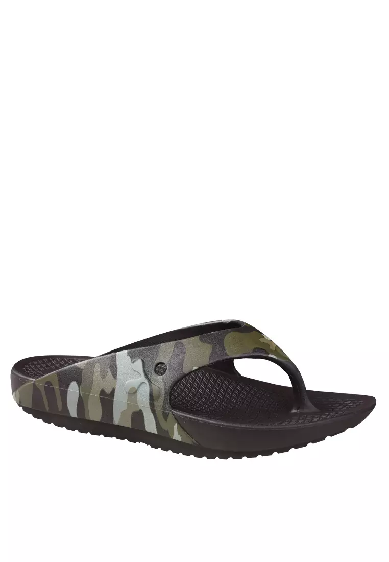 Discount on Oxy Originals  shoes - SKU: Explorer Camo Slippers For Mens