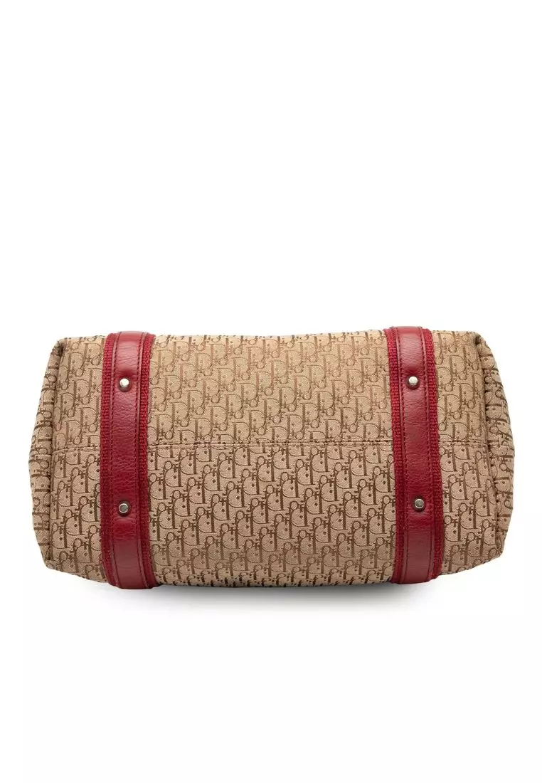 Pre-Loved Dior Diorissimo Trotter Canvas Street Chic Tote