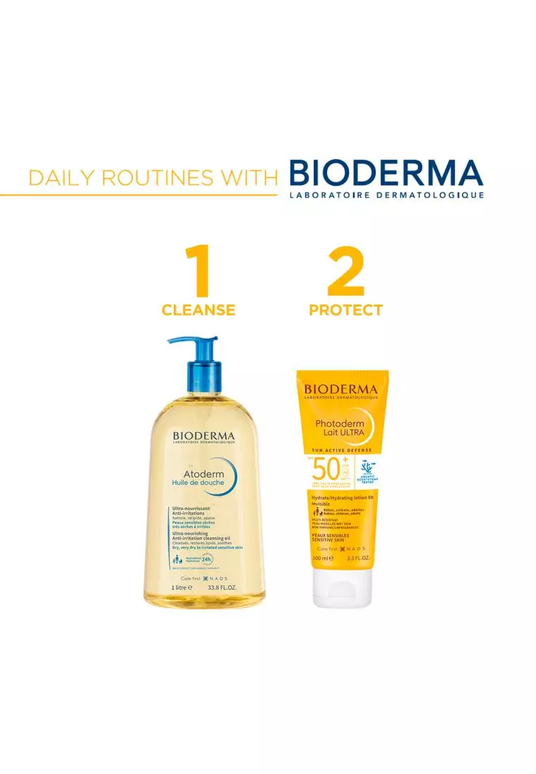 Bioderma Photoderm Lait Ultra SPF 50+ 100 ml - Face & Body Sunscreen