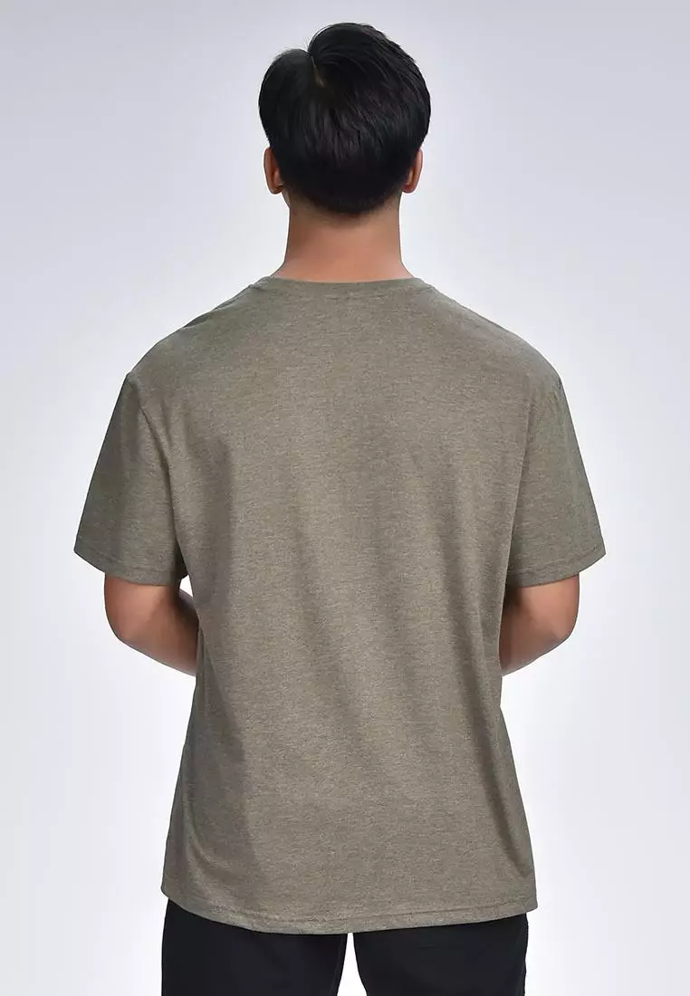 Men's Round Neck Shirt Relaxed Fit