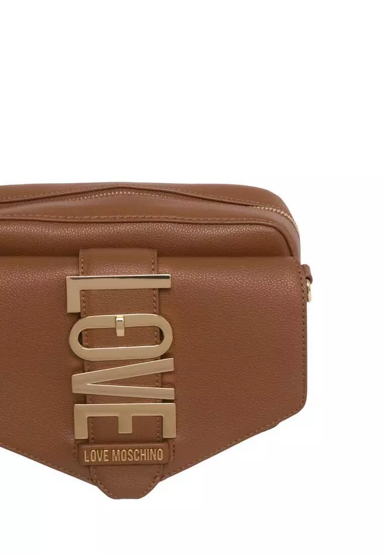 Polyurethane Crossbody Bag