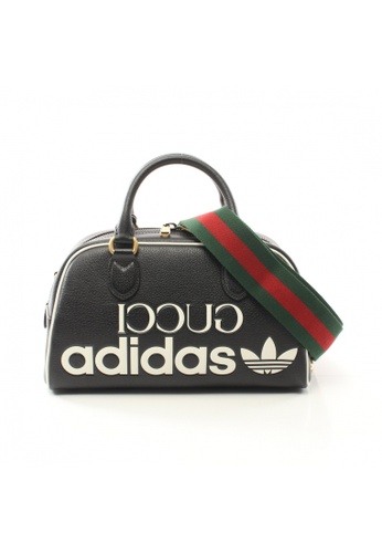 Gucci Pre-loved GUCCI GUCCI × adidas Mini Duffel Bags Leather handbag Black  2 Way Style 2023 | Buy Gucci Online | ZALORA Hong Kong