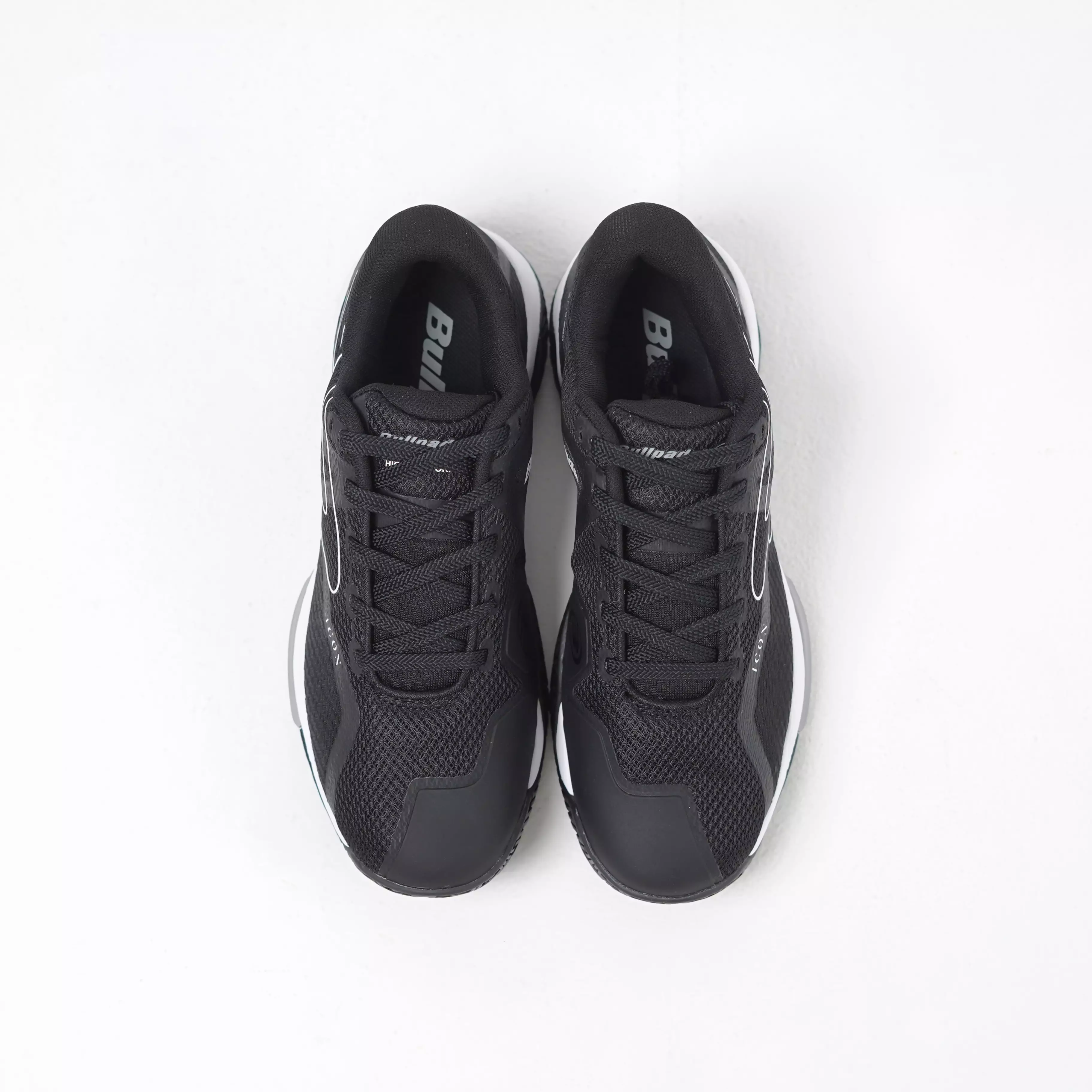 Sepatu BULLPADEL ICON 25V BLACK PADEL SNEAKER 100% ORIGINAL