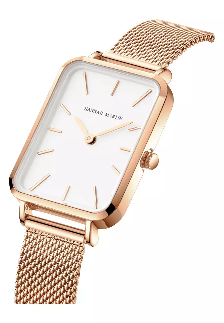 Buy HANNAH MARTIN Squaro Women Quartz Watch 2025 Online ZALORA