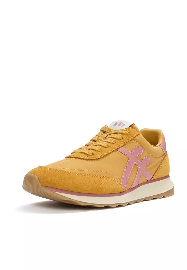 Retro-Q FF Fabric/Suede Sneakers