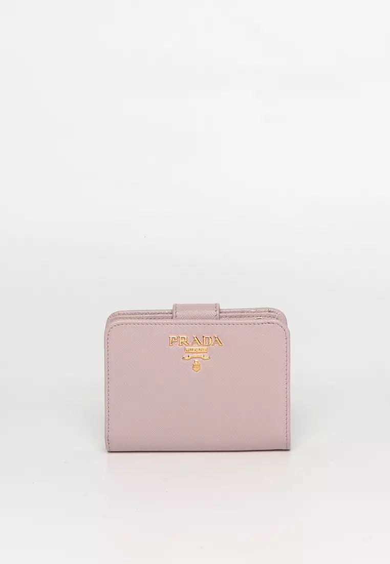 Buy Prada Prada Saffiano Leather Wallet Online | ZALORA Malaysia