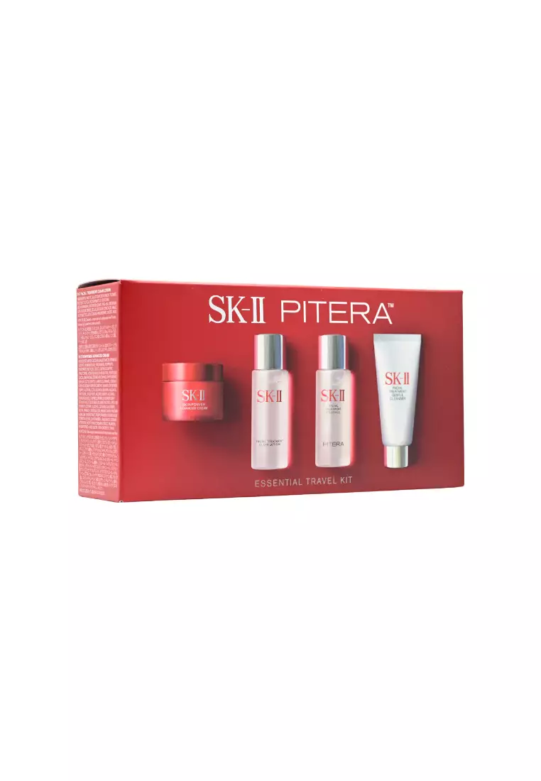 Buy SK-II Skii Essential Travel Skincare Set 4pcs 2026 Online | ZALORA