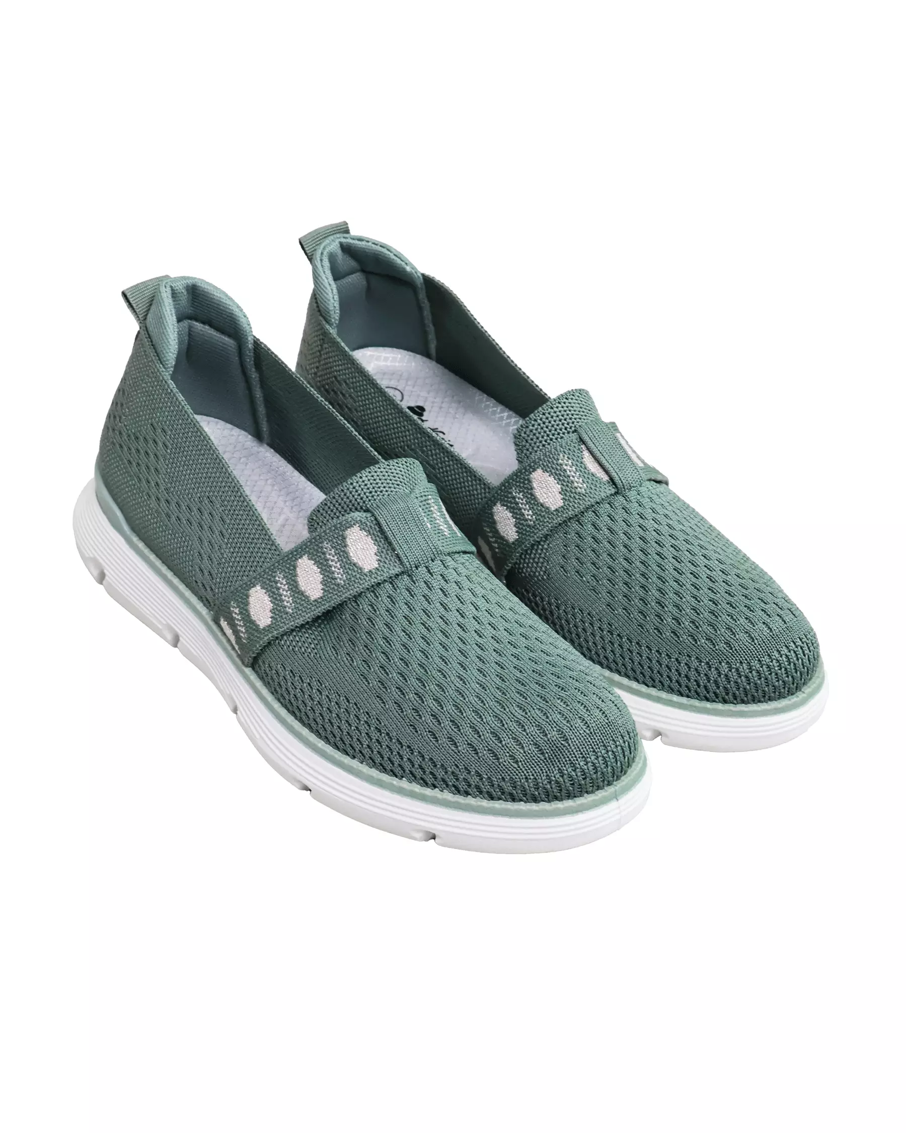 Dr. Kevin Sepatu Olahraga Sport Wanita Sneakers Rajut Slip On 559-016