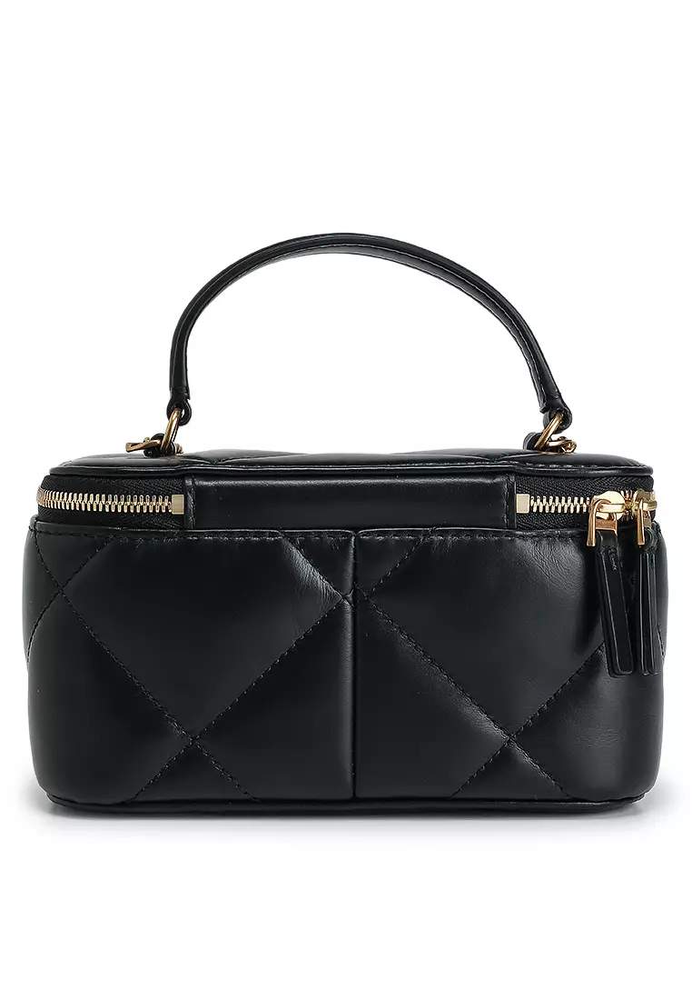 Kira Diamond Quilt Vanity Case (nt)