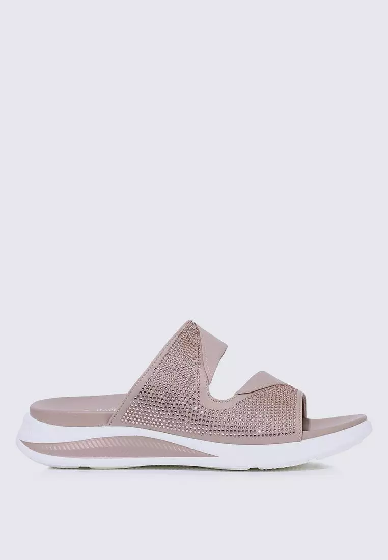 Discount on My Ballerine  shoes - SKU: My Ballerine My Soft Steps Comfy Sandals In Nude