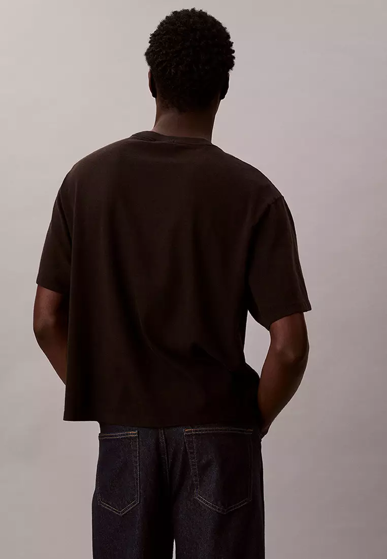 Monogram 商標 90年代剪裁 T恤 - Calvin Klein Jeans