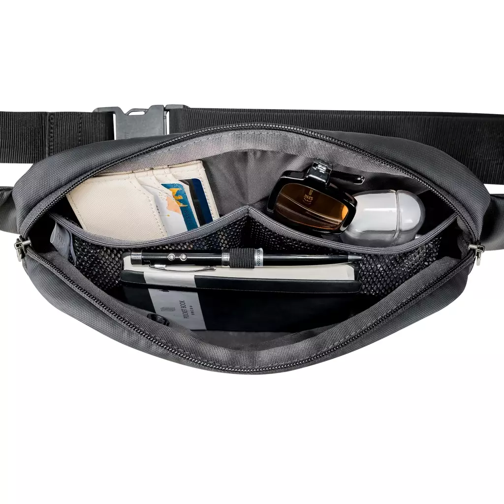 Bodypack Patrol 2.0 Waist Bag Tas Pinggang - Hitam