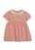 Milliot & Co. pink Genellie Girls Dress B7F8CKAA5AFC6CGS_1