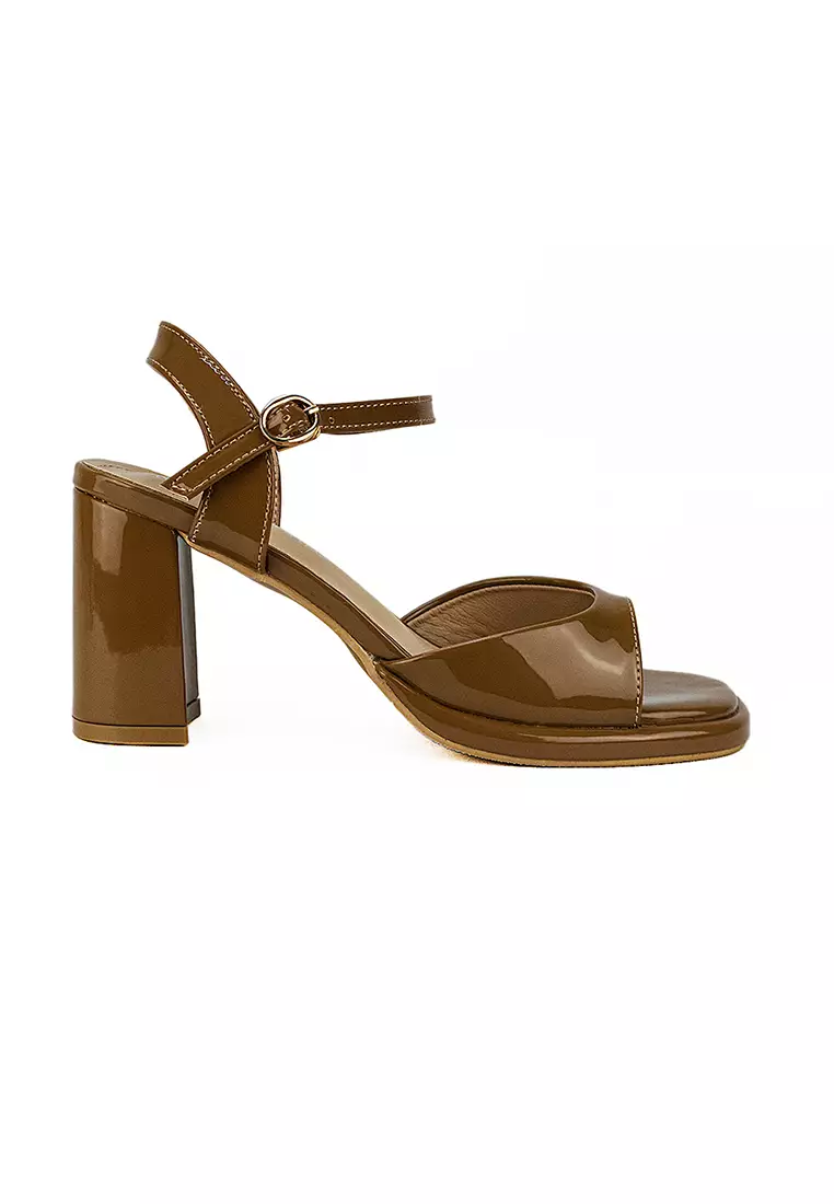 Discount on Mario D' boro Runway  shoes - SKU: Women's Heeled Sandals LW 26244 Brown C46