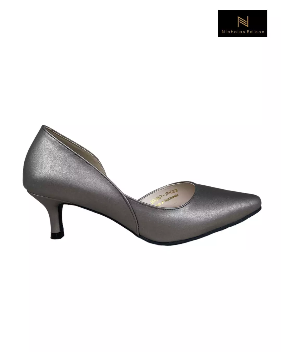 Nicholas Edison Heel cayla Grey