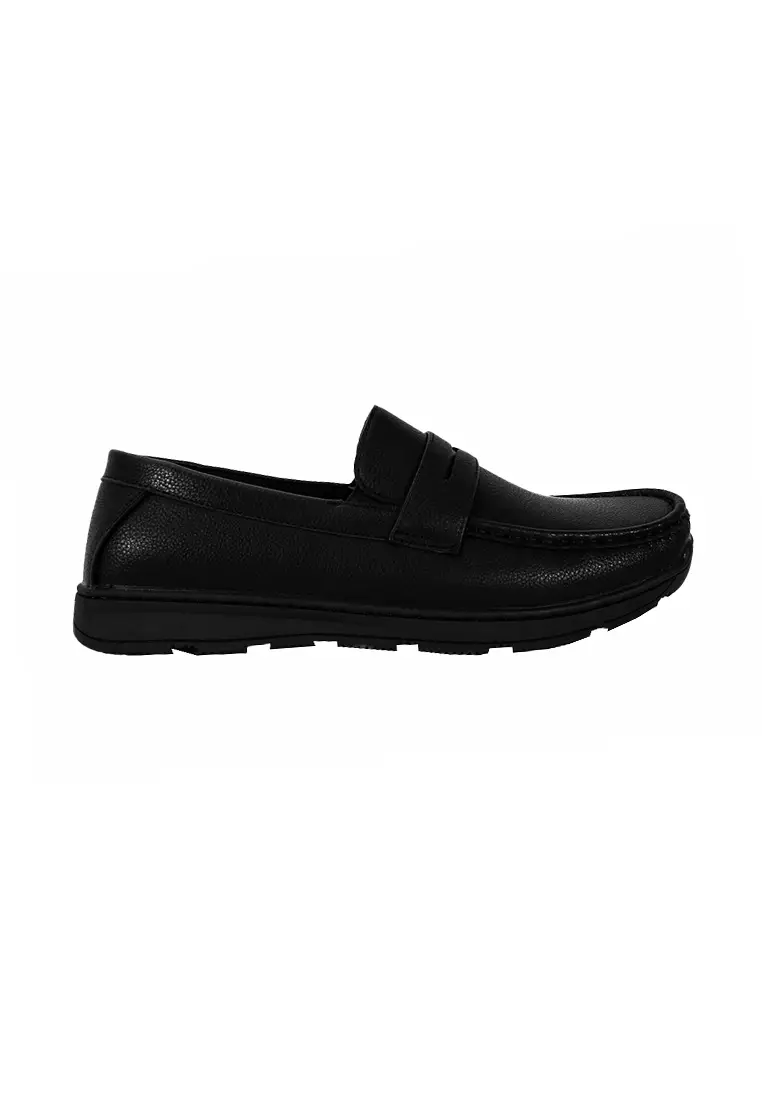 Mario D' boro Runway Men's Casual Loafers MX 25699 Black C62
