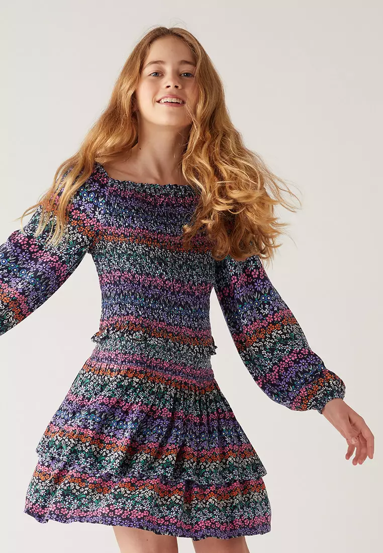 Knitted Dress (6-16 Yrs)